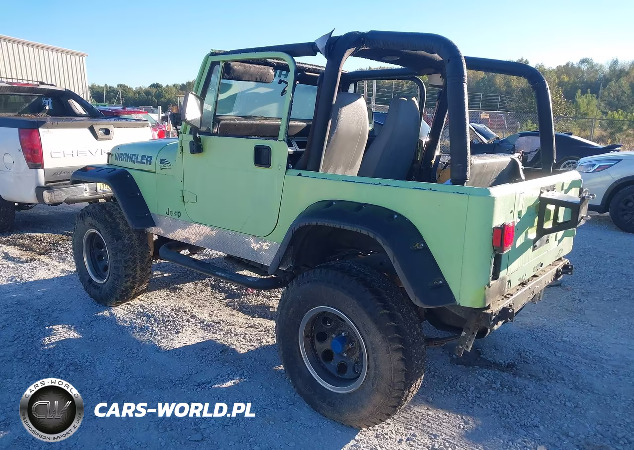 1995 Jeep Wrangler - Yj S-Rio Grande VIN:1J4FY19P9SP290719 - 3