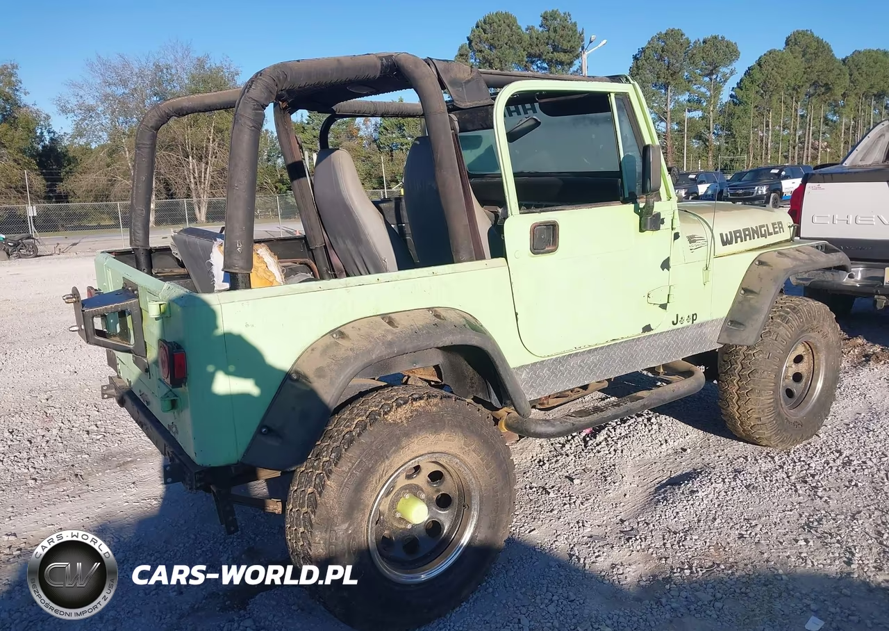 1995 Jeep Wrangler - Yj S-Rio Grande VIN:1J4FY19P9SP290719 - 4