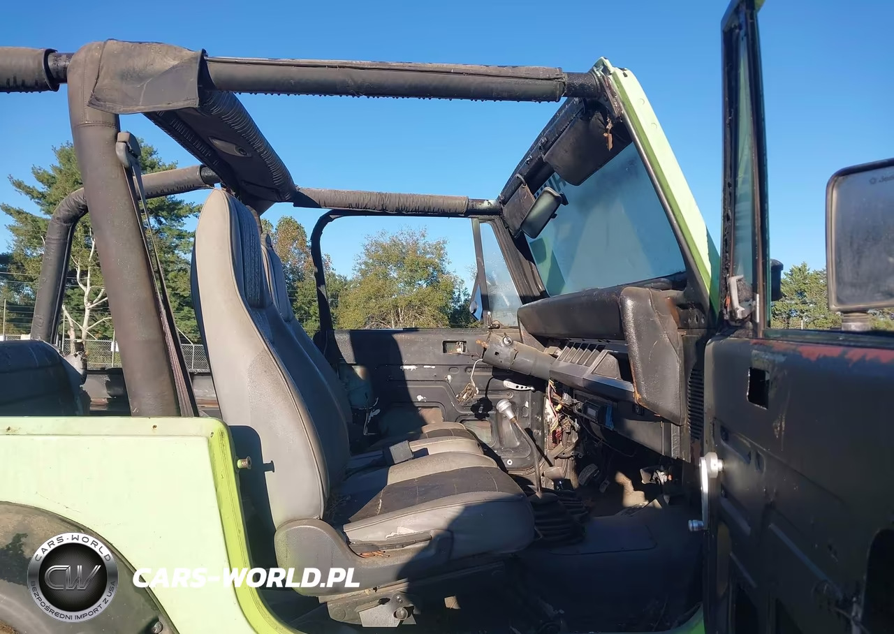 1995 Jeep Wrangler - Yj S-Rio Grande VIN:1J4FY19P9SP290719 - 5