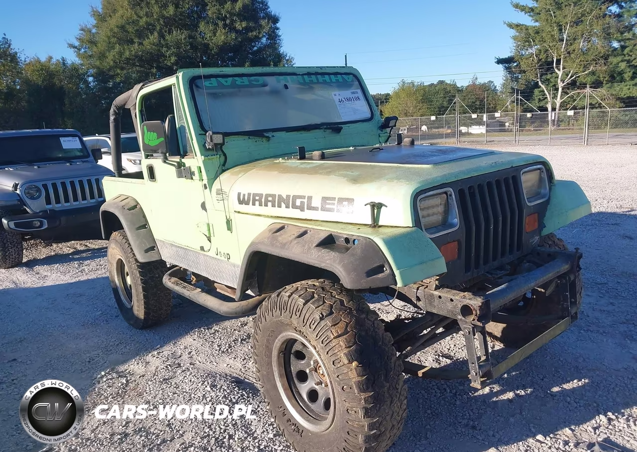 1995 Jeep Wrangler - Yj S-Rio Grande VIN:1J4FY19P9SP290719 - 6