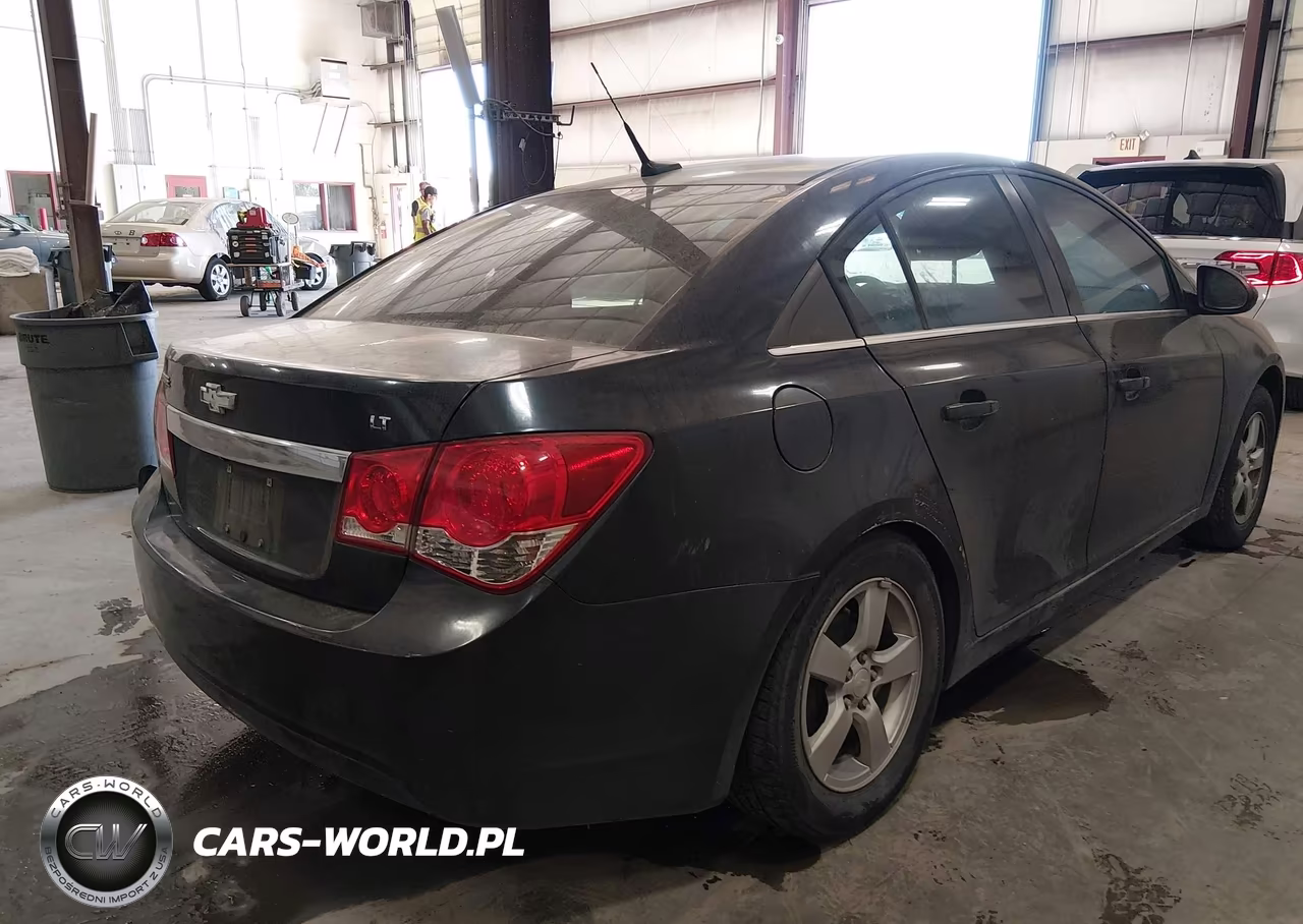 2014 Chevrolet Cruze 1Lt Auto VIN:1G1PC5SB1E7361469 - 4