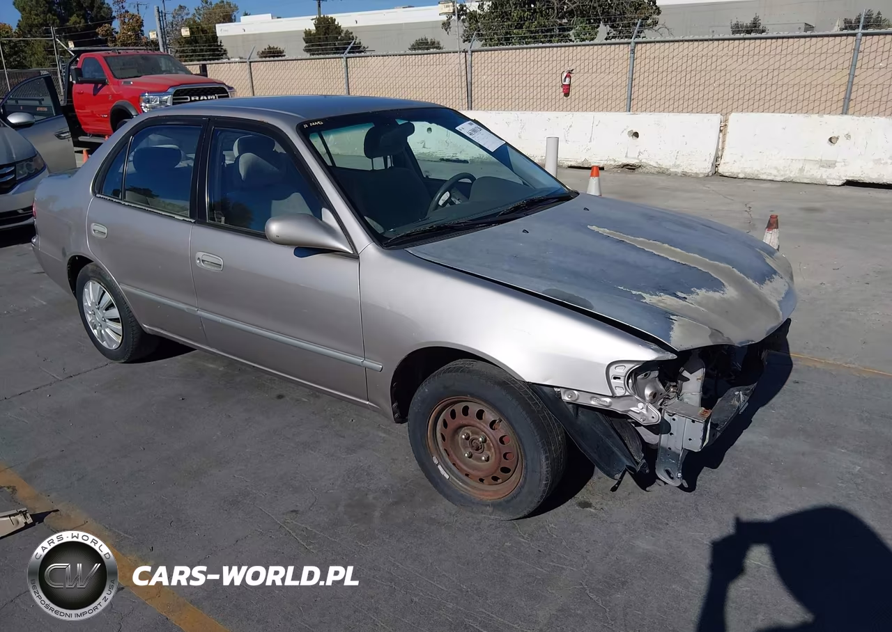2000 Toyota Corolla Le