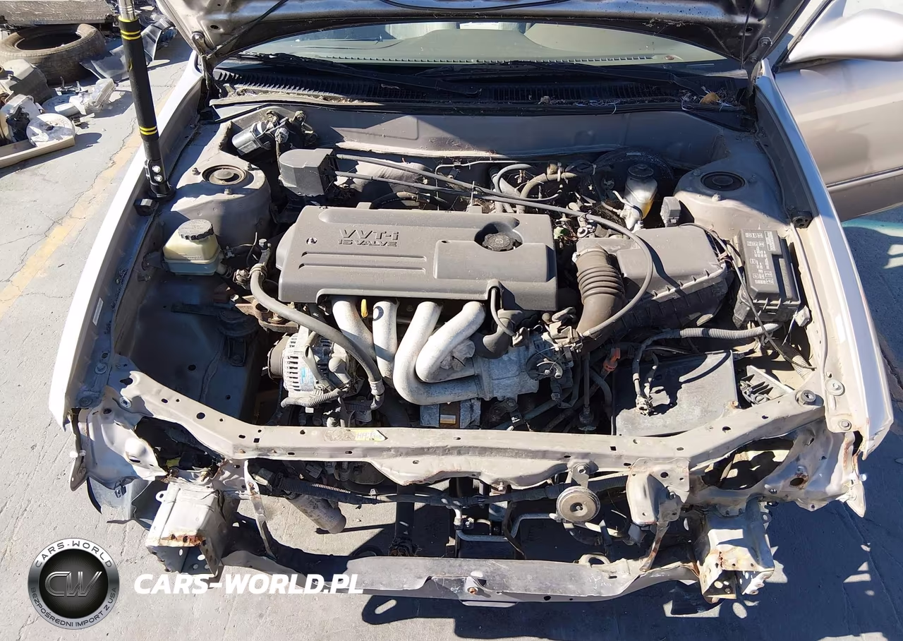 2000 Toyota Corolla Le VIN:1NXBR18E5YZ329216 - 10
