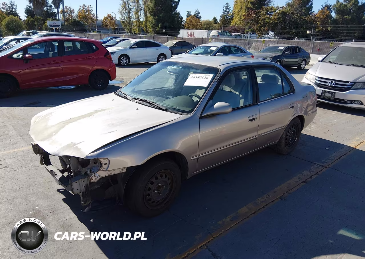 2000 Toyota Corolla Le VIN:1NXBR18E5YZ329216 - 2