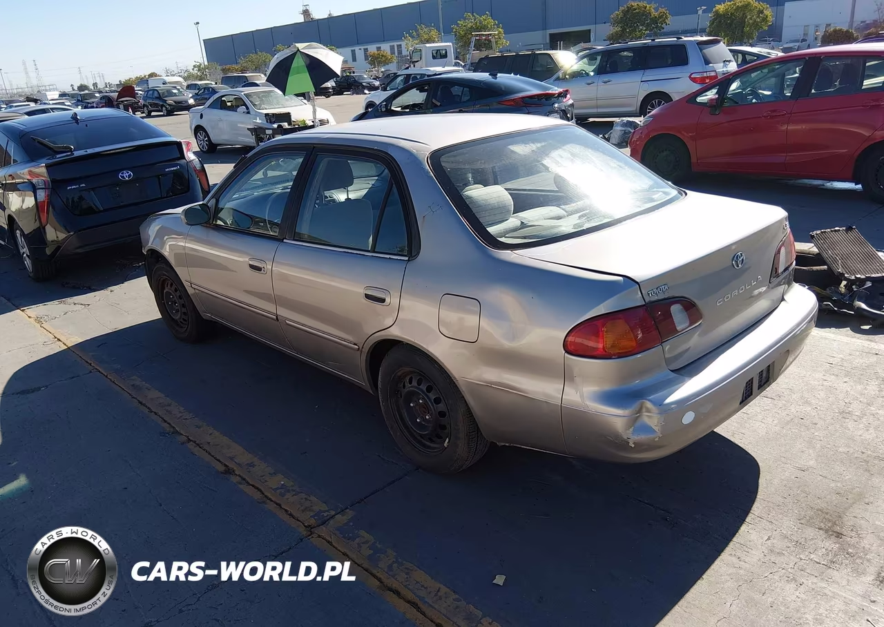2000 Toyota Corolla Le VIN:1NXBR18E5YZ329216 - 3