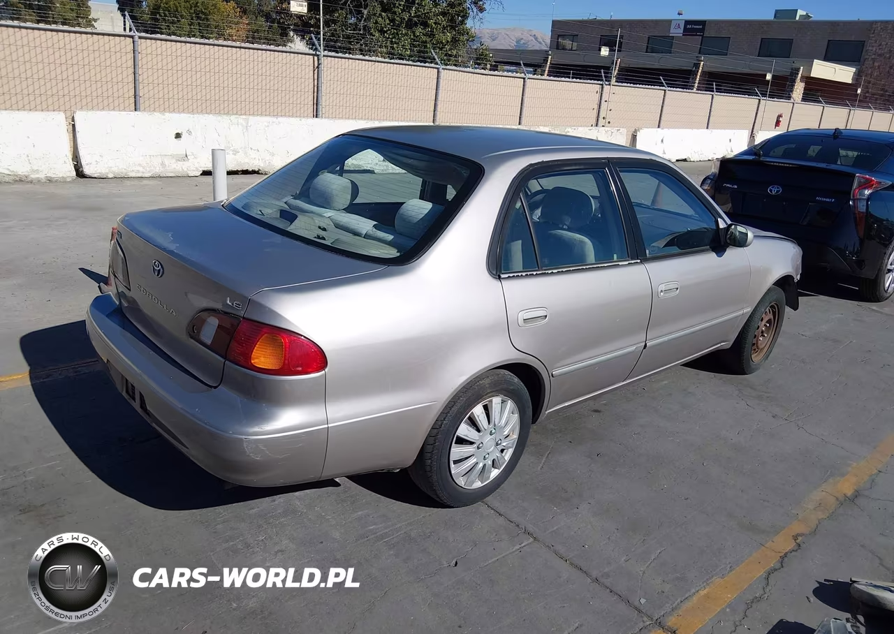 2000 Toyota Corolla Le VIN:1NXBR18E5YZ329216 - 4