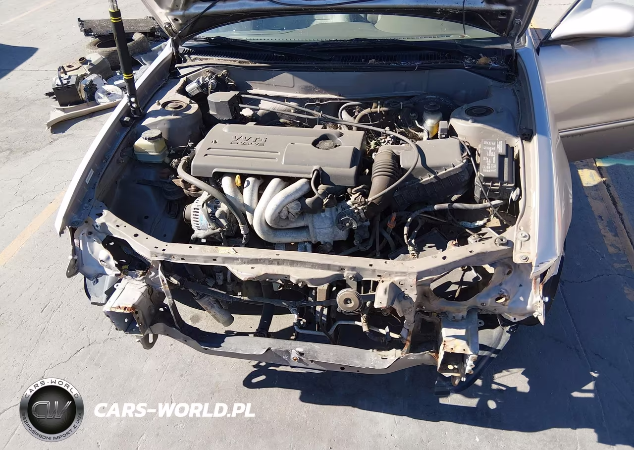 2000 Toyota Corolla Le VIN:1NXBR18E5YZ329216 - 6