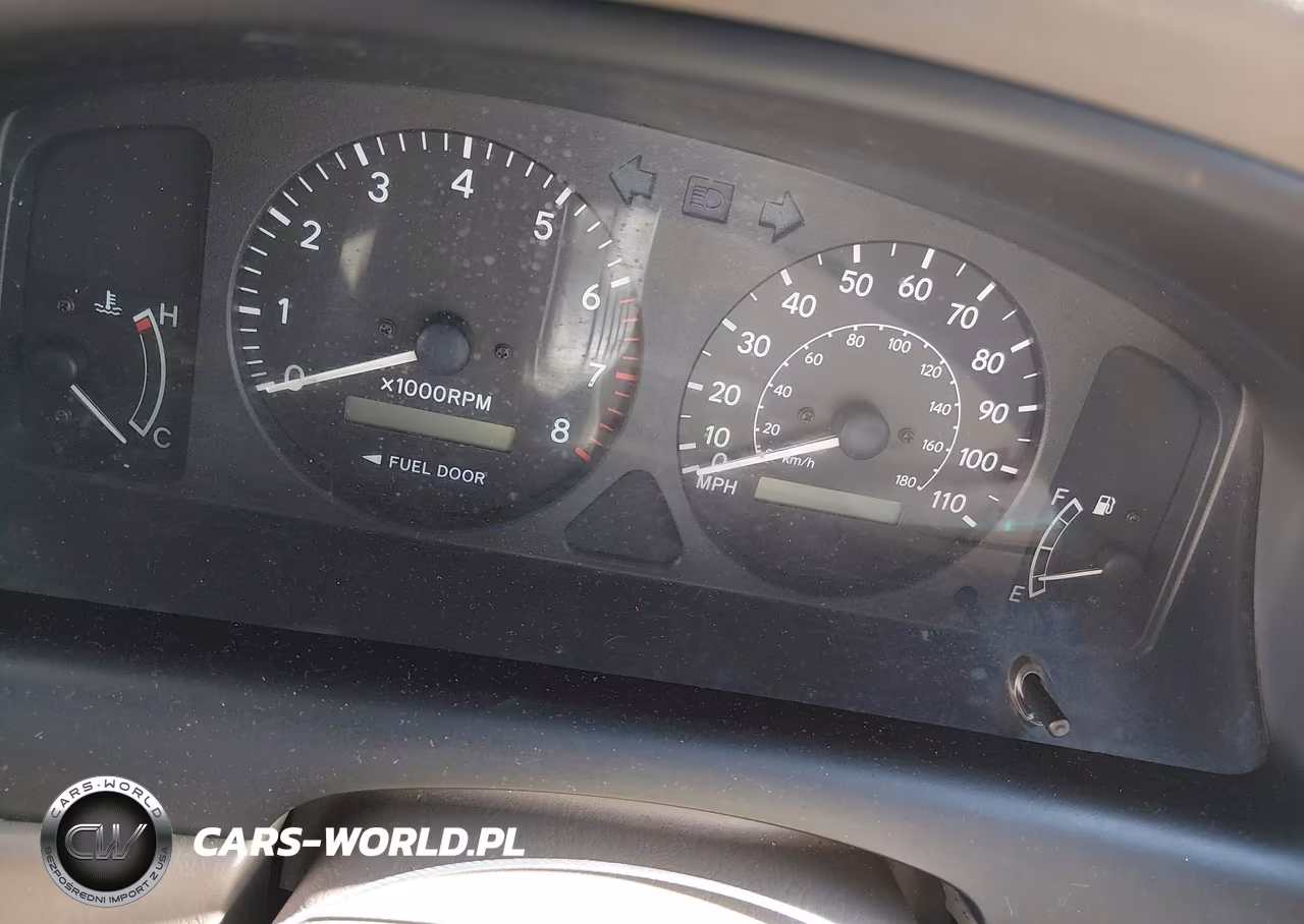 2000 Toyota Corolla Le VIN:1NXBR18E5YZ329216 - 7