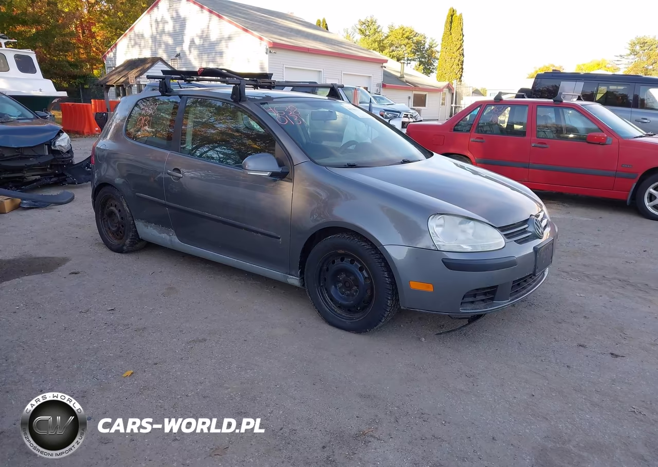 2008 Volkswagen Rabbit S VIN:WVWAB71K88W214573 - 1
