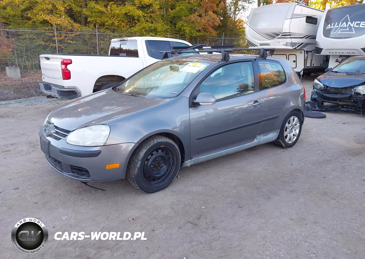 2008 Volkswagen Rabbit S VIN:WVWAB71K88W214573 - 2