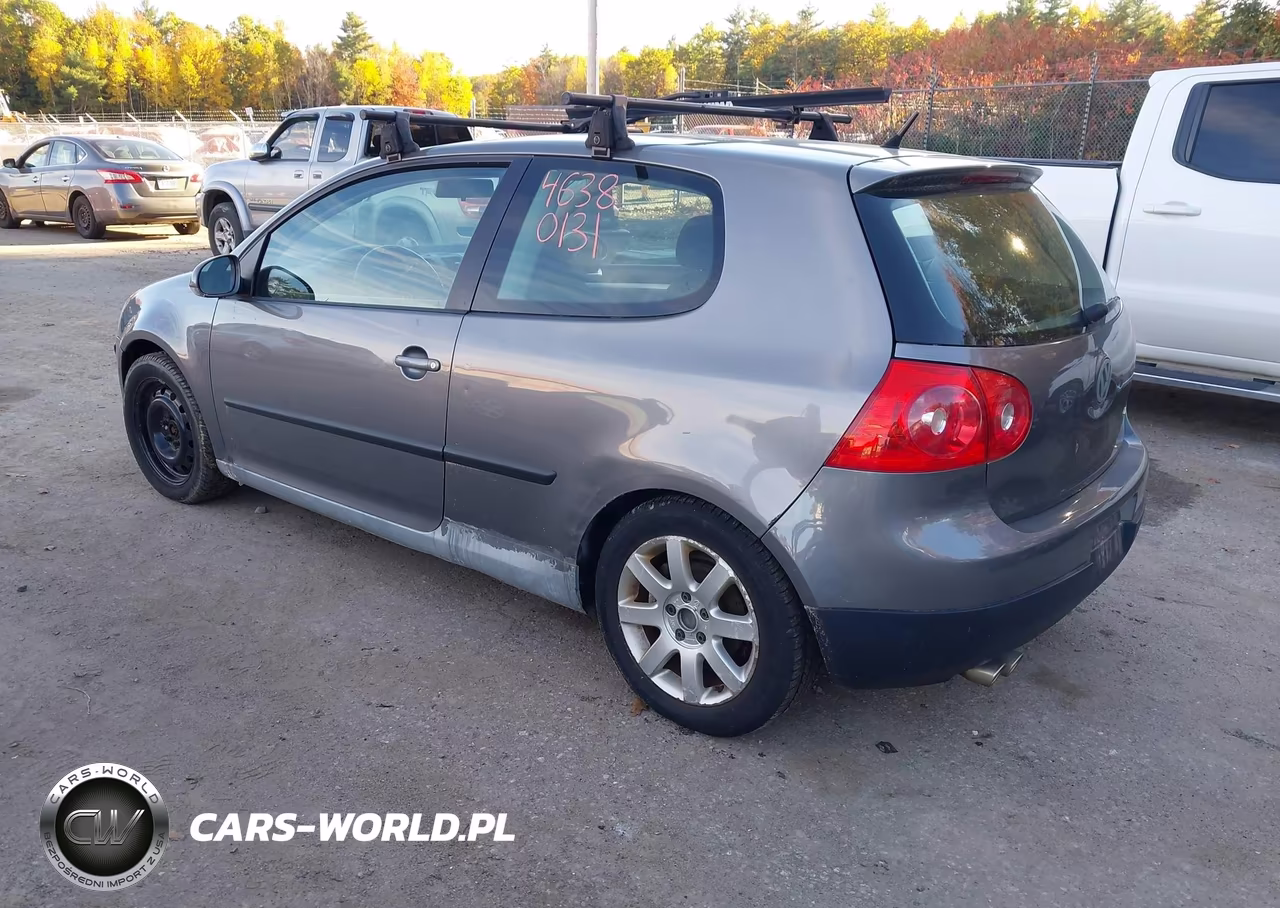 2008 Volkswagen Rabbit S VIN:WVWAB71K88W214573 - 3