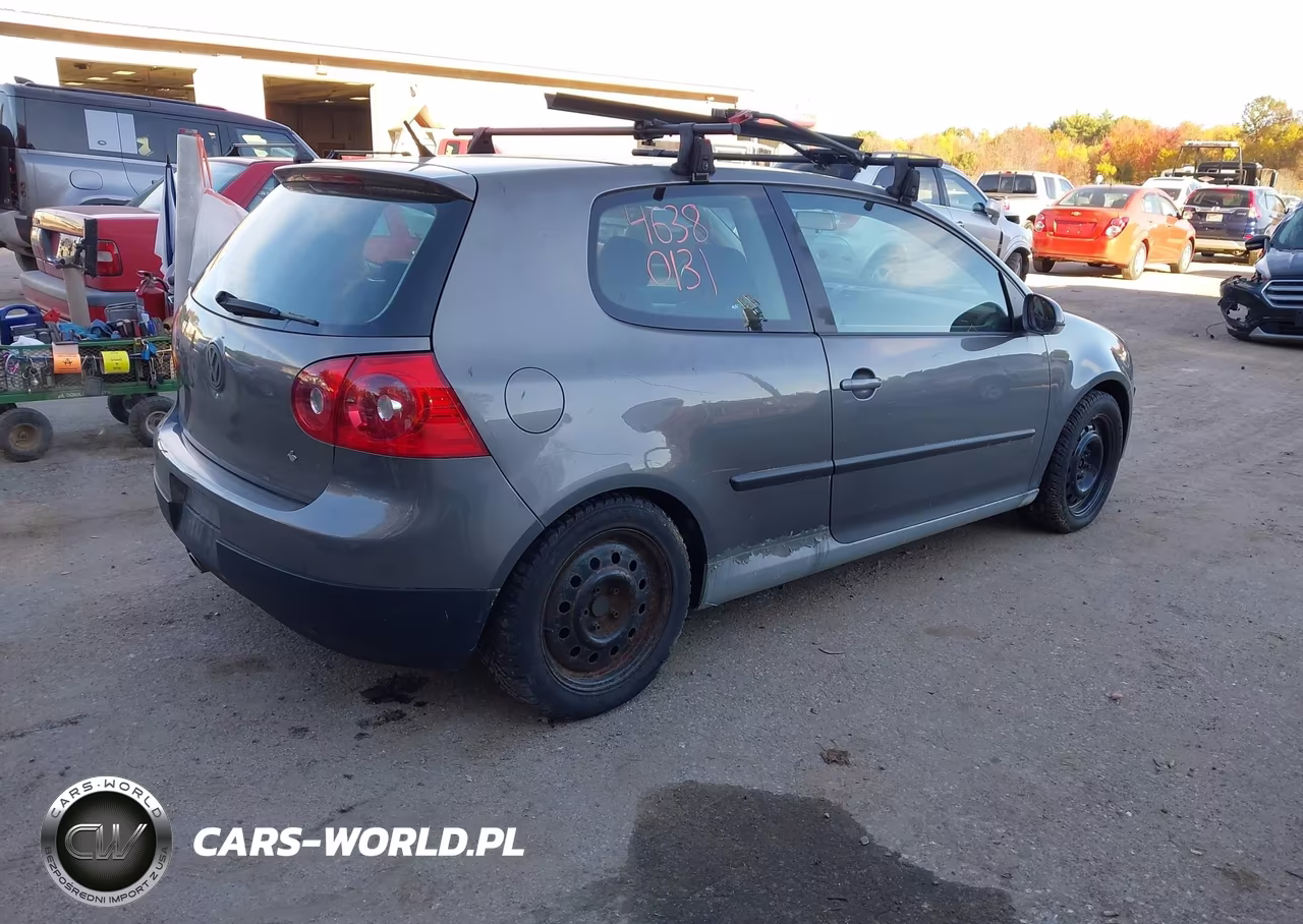 2008 Volkswagen Rabbit S VIN:WVWAB71K88W214573 - 4
