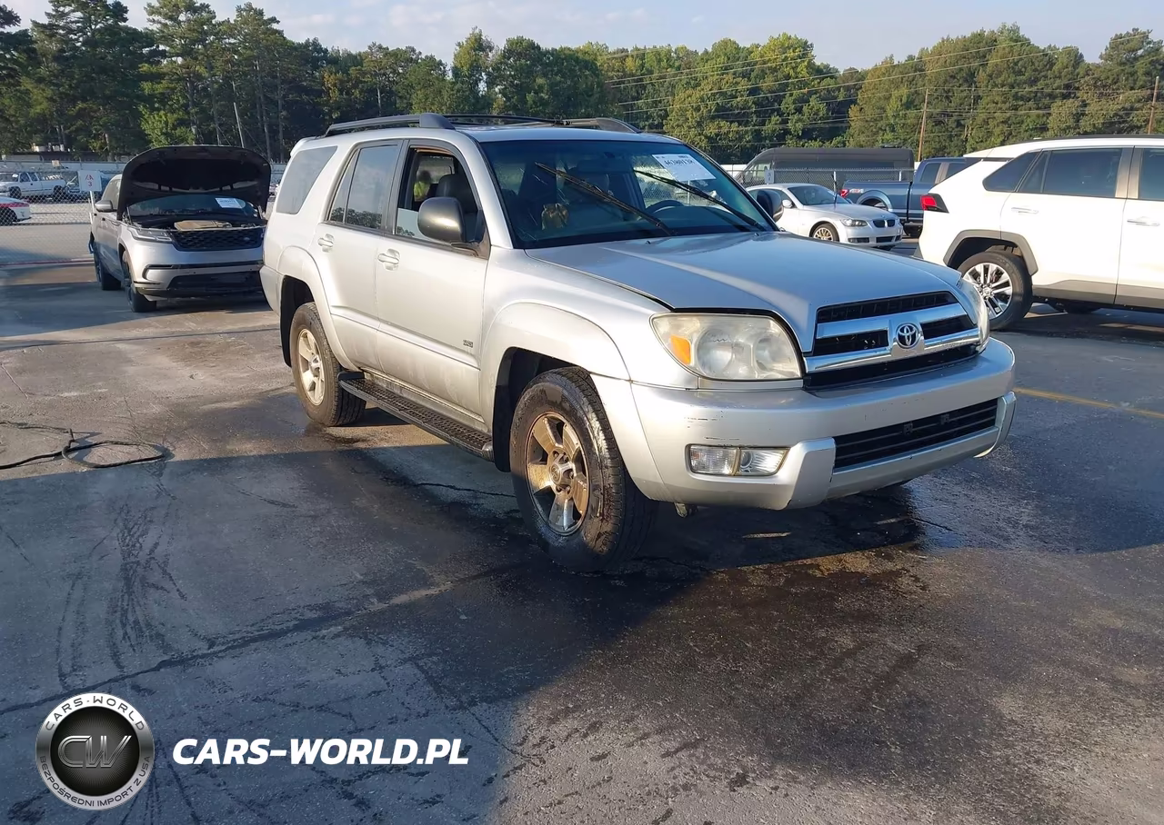 2005 Toyota 4Runner Sr5 V6