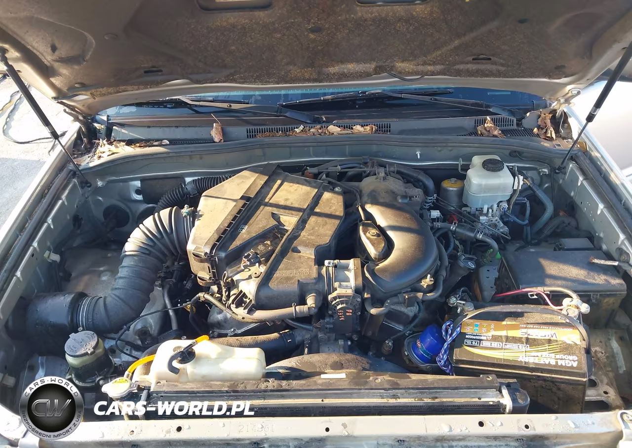 2005 Toyota 4Runner Sr5 V6 VIN:JTEZU14R358027451 - 10