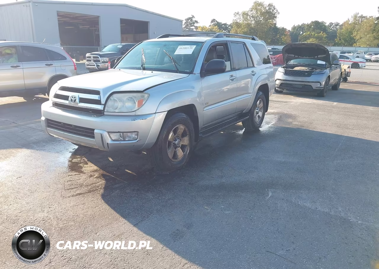 2005 Toyota 4Runner Sr5 V6 VIN:JTEZU14R358027451 - 2