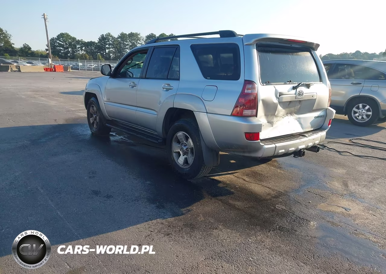 2005 Toyota 4Runner Sr5 V6 VIN:JTEZU14R358027451 - 3