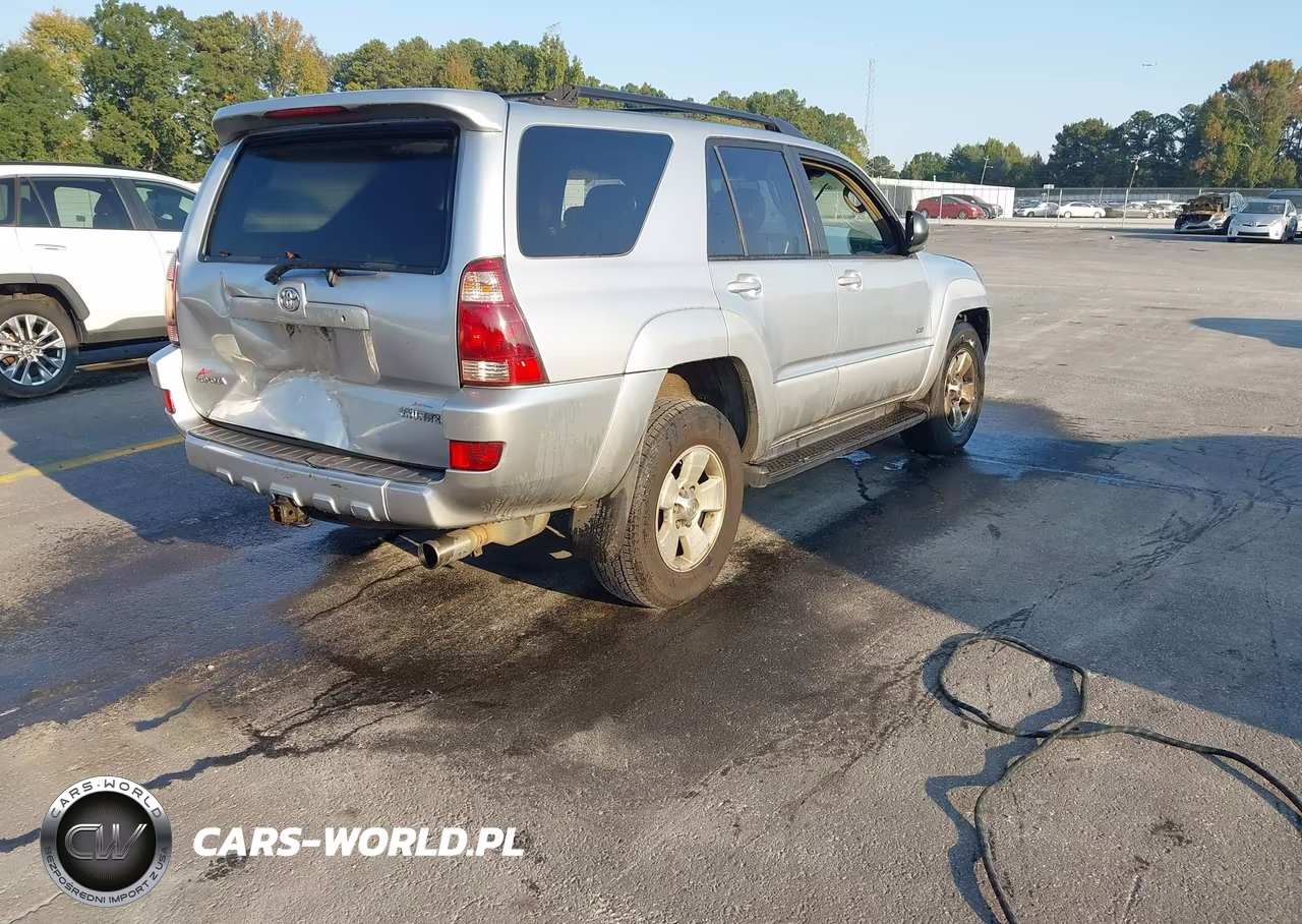 2005 Toyota 4Runner Sr5 V6 VIN:JTEZU14R358027451 - 4