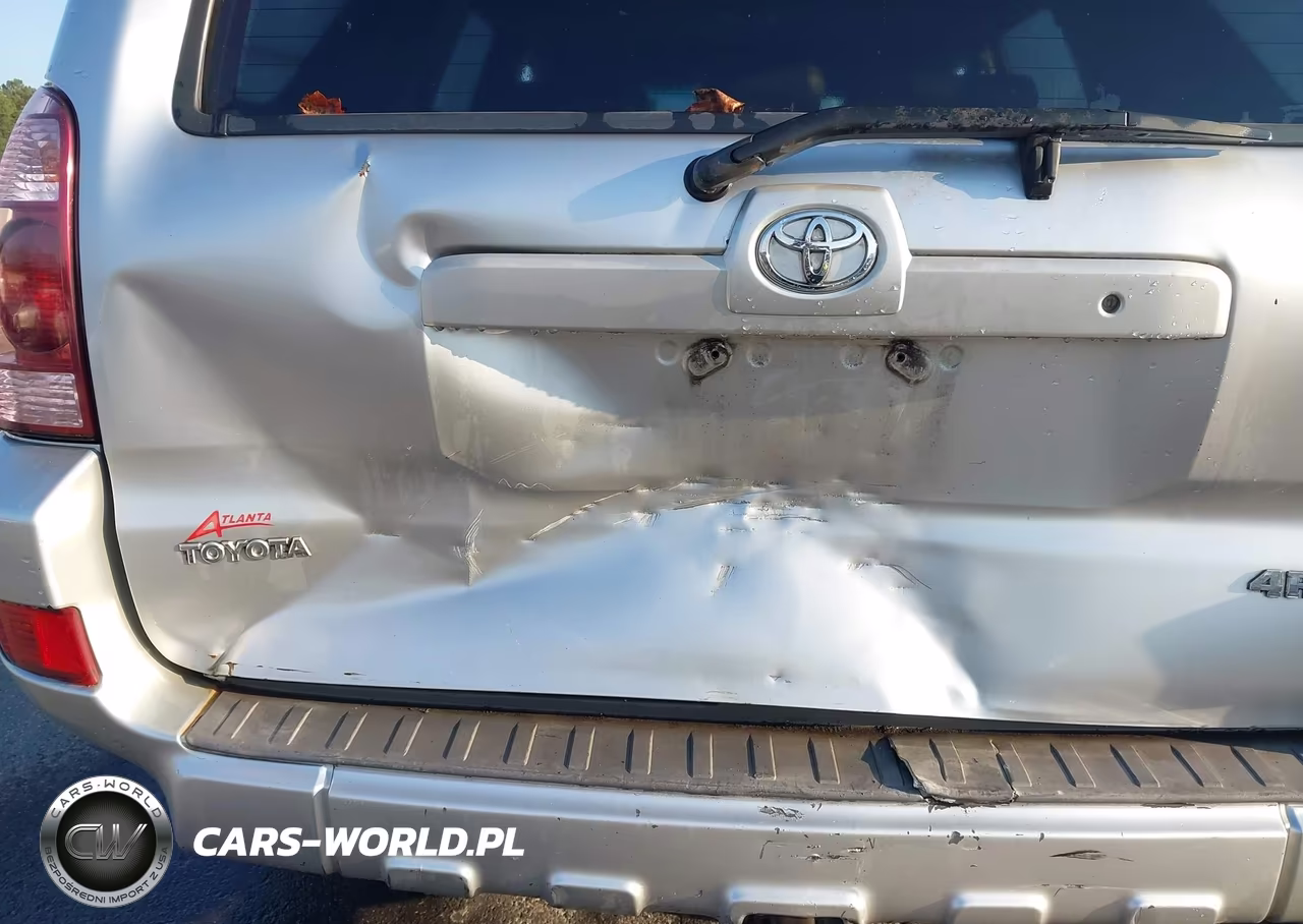 2005 Toyota 4Runner Sr5 V6 VIN:JTEZU14R358027451 - 6