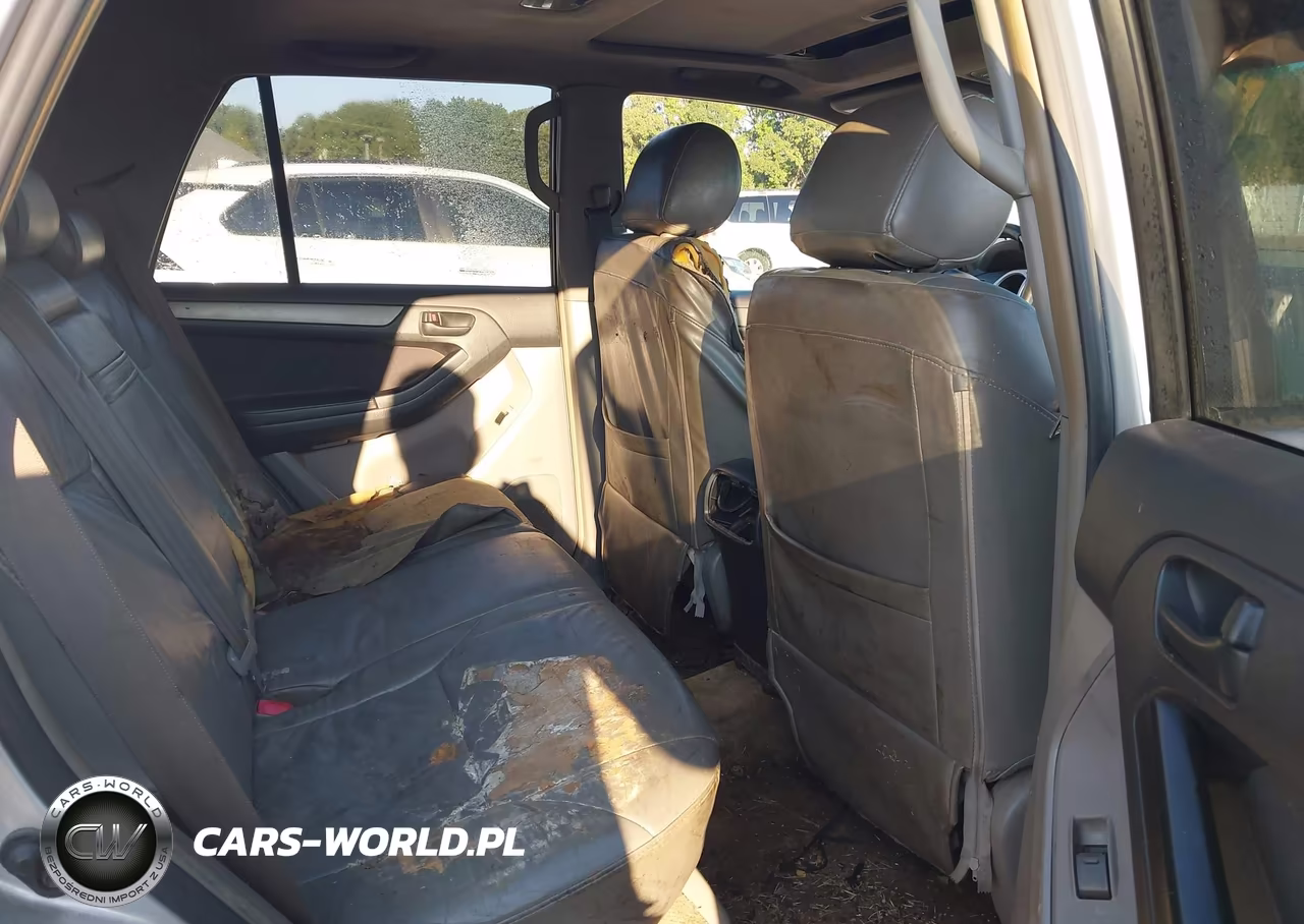 2005 Toyota 4Runner Sr5 V6 VIN:JTEZU14R358027451 - 8