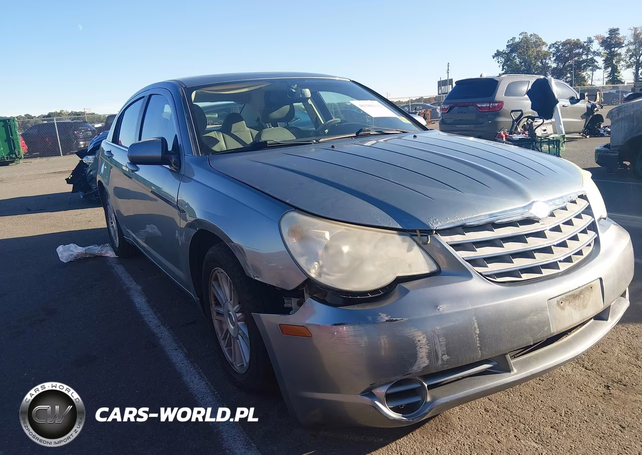 2008 Chrysler Sebring Touring VIN:1C3LC56R38N262458 - 13