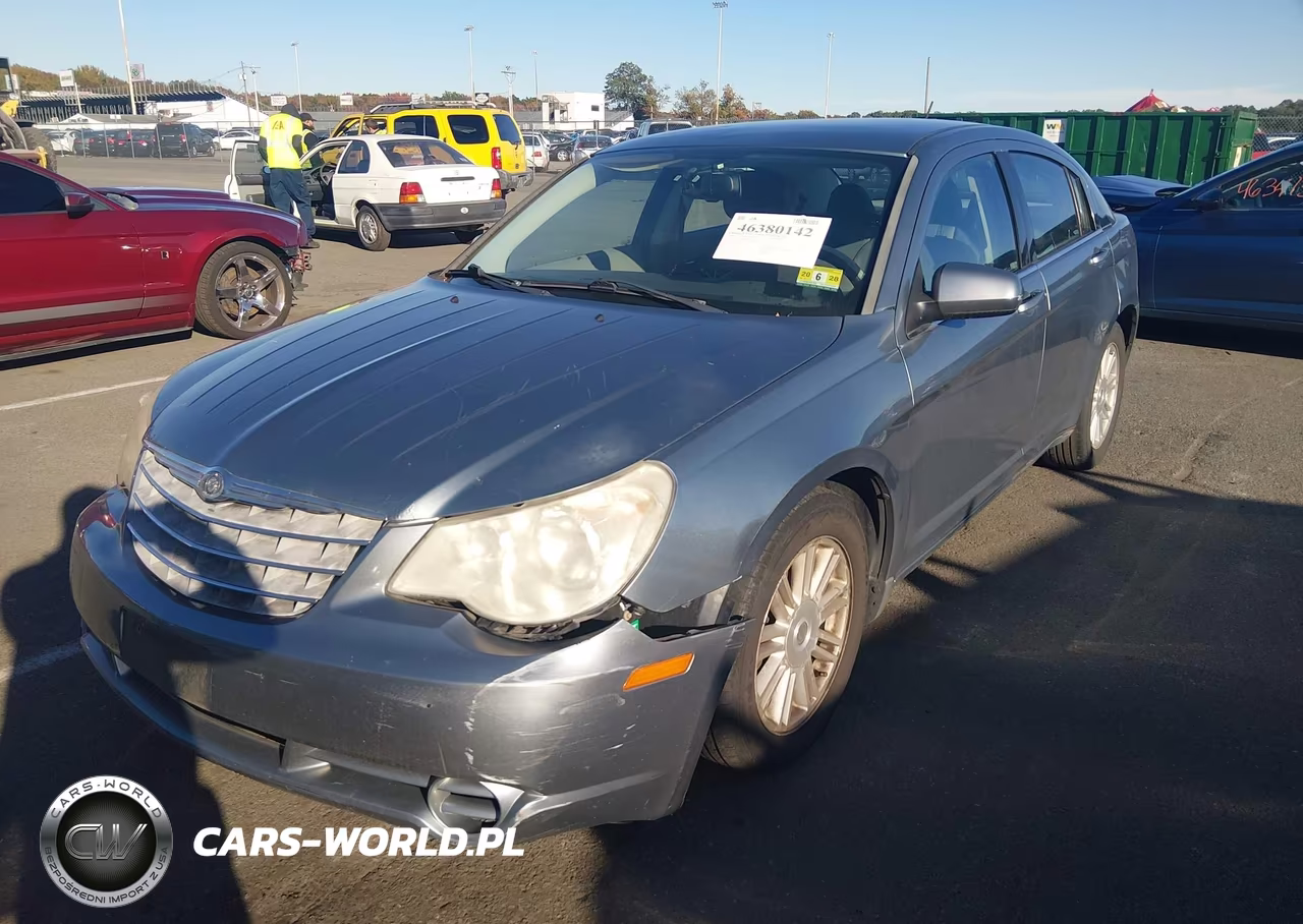 2008 Chrysler Sebring Touring VIN:1C3LC56R38N262458 - 2