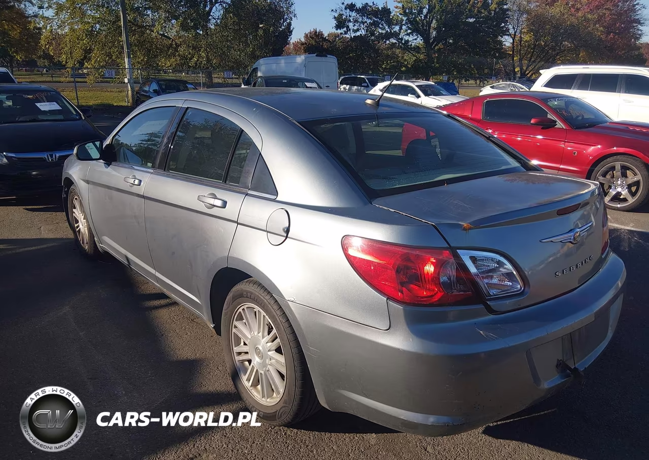 2008 Chrysler Sebring Touring VIN:1C3LC56R38N262458 - 3