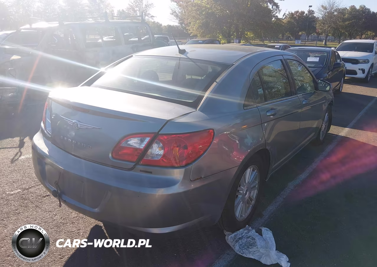 2008 Chrysler Sebring Touring VIN:1C3LC56R38N262458 - 4