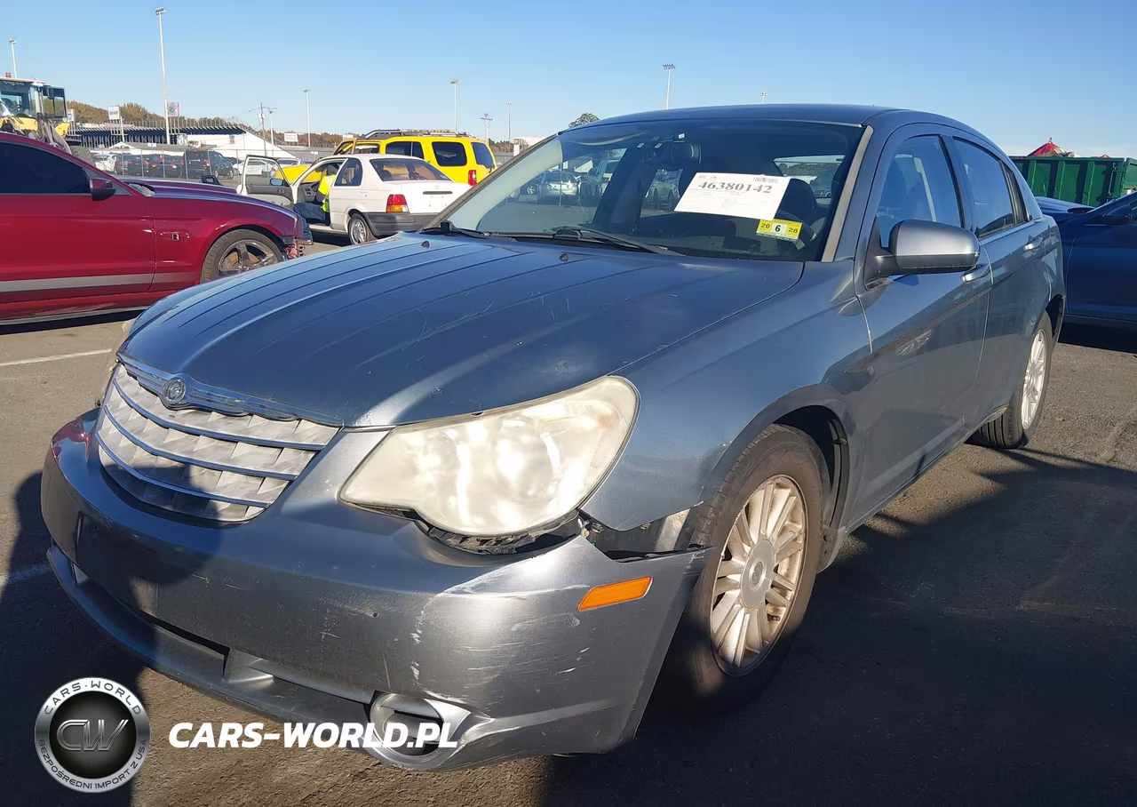 2008 Chrysler Sebring Touring VIN:1C3LC56R38N262458 - 6