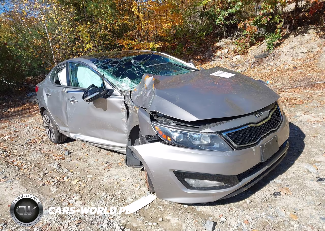 2012 Kia Optima Sx – zdjęcie 1 z 13