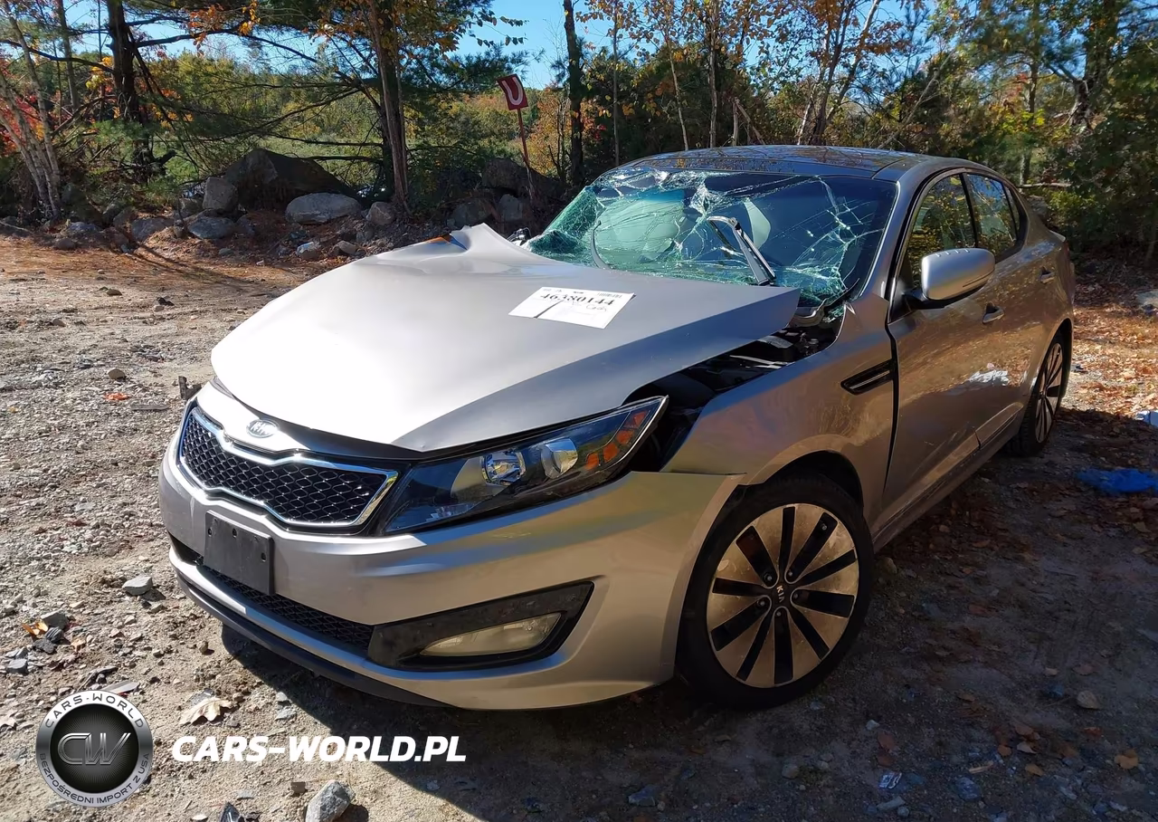 2012 Kia Optima Sx VIN:5XXGR4A6XCG027191 - 2
