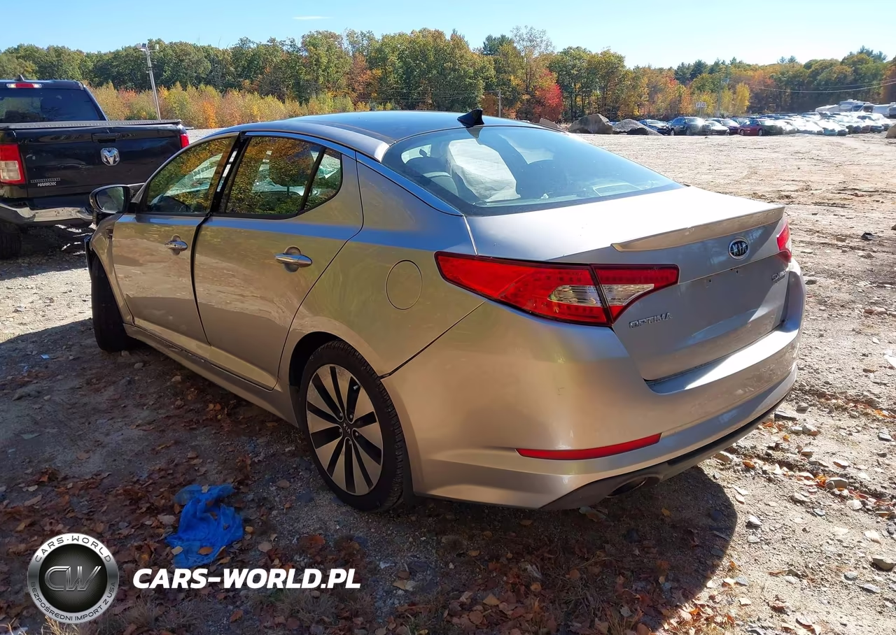 2012 Kia Optima Sx VIN:5XXGR4A6XCG027191 - 3