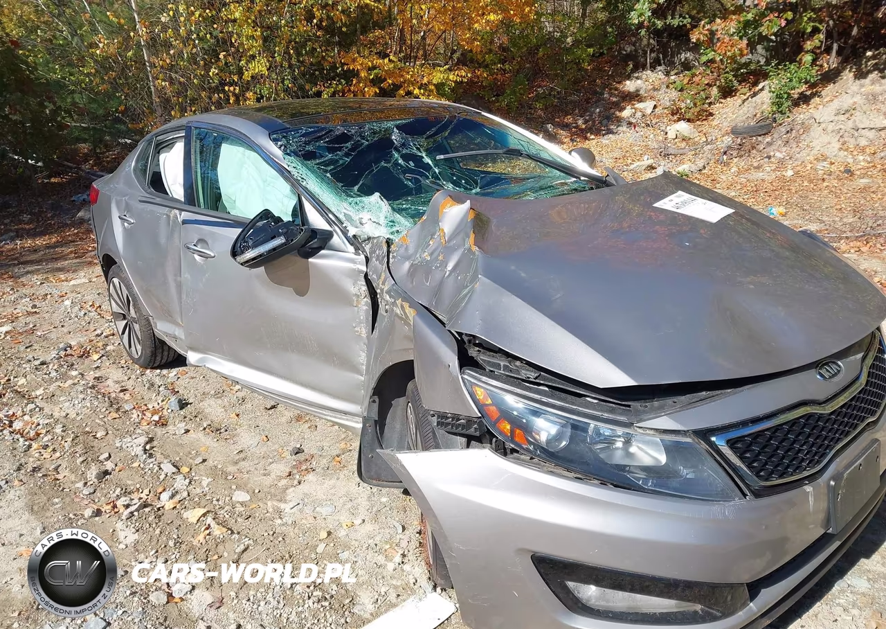 2012 Kia Optima Sx VIN:5XXGR4A6XCG027191 - 6