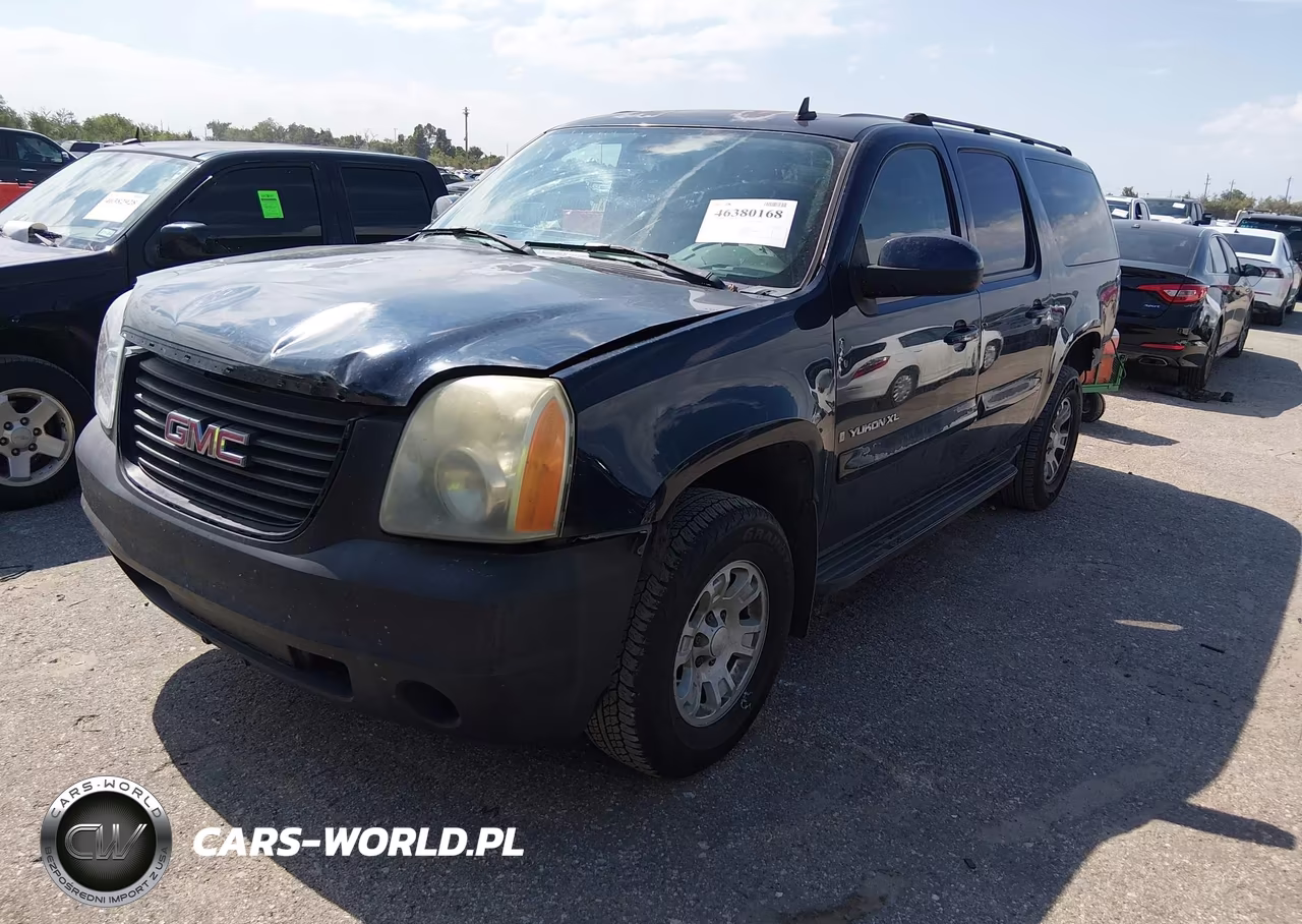 2007 GMC Yukon Xl 1500 Commercial Fleet VIN:1GKFC16J97J205204 - 2