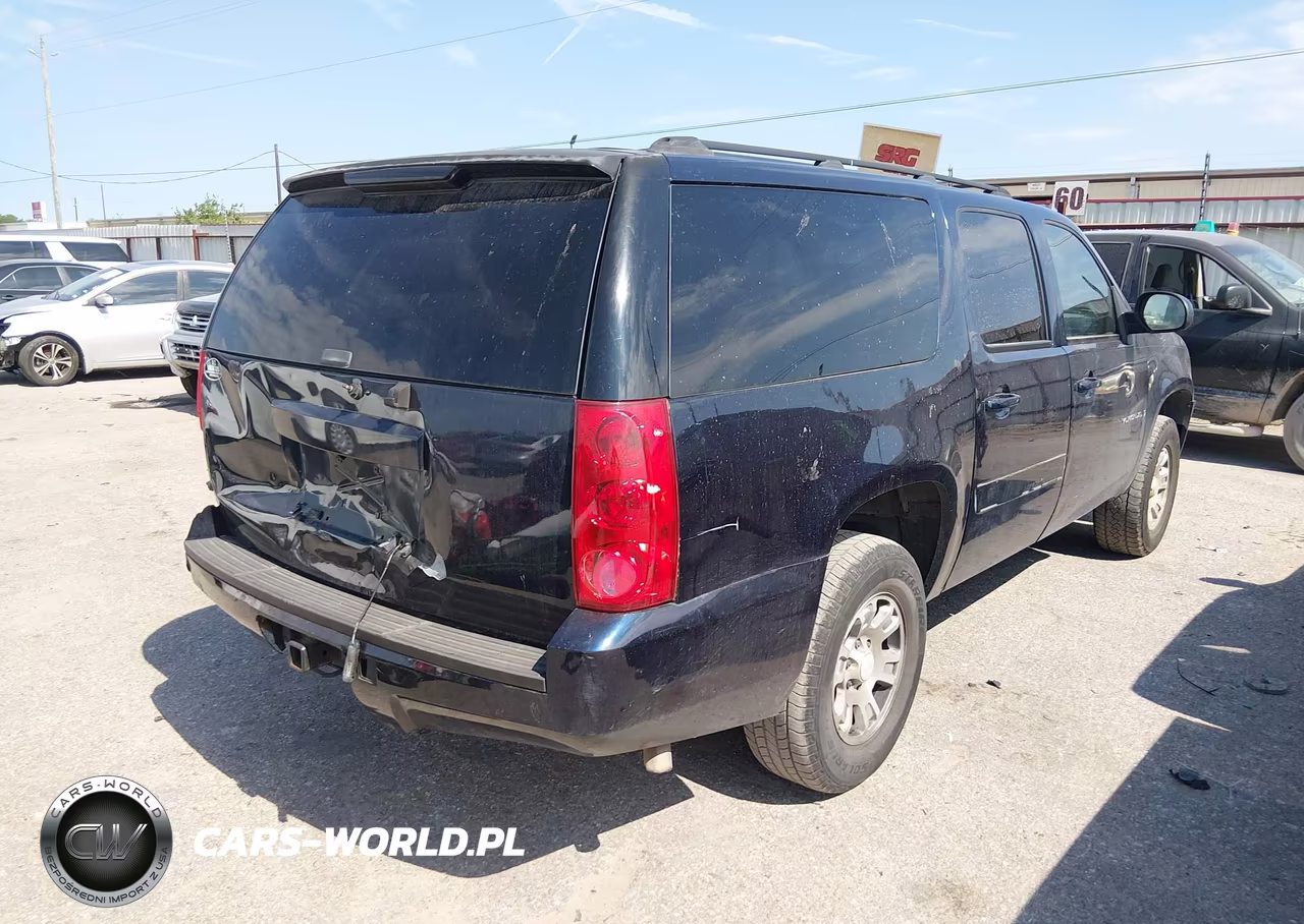 2007 GMC Yukon Xl 1500 Commercial Fleet VIN:1GKFC16J97J205204 - 4