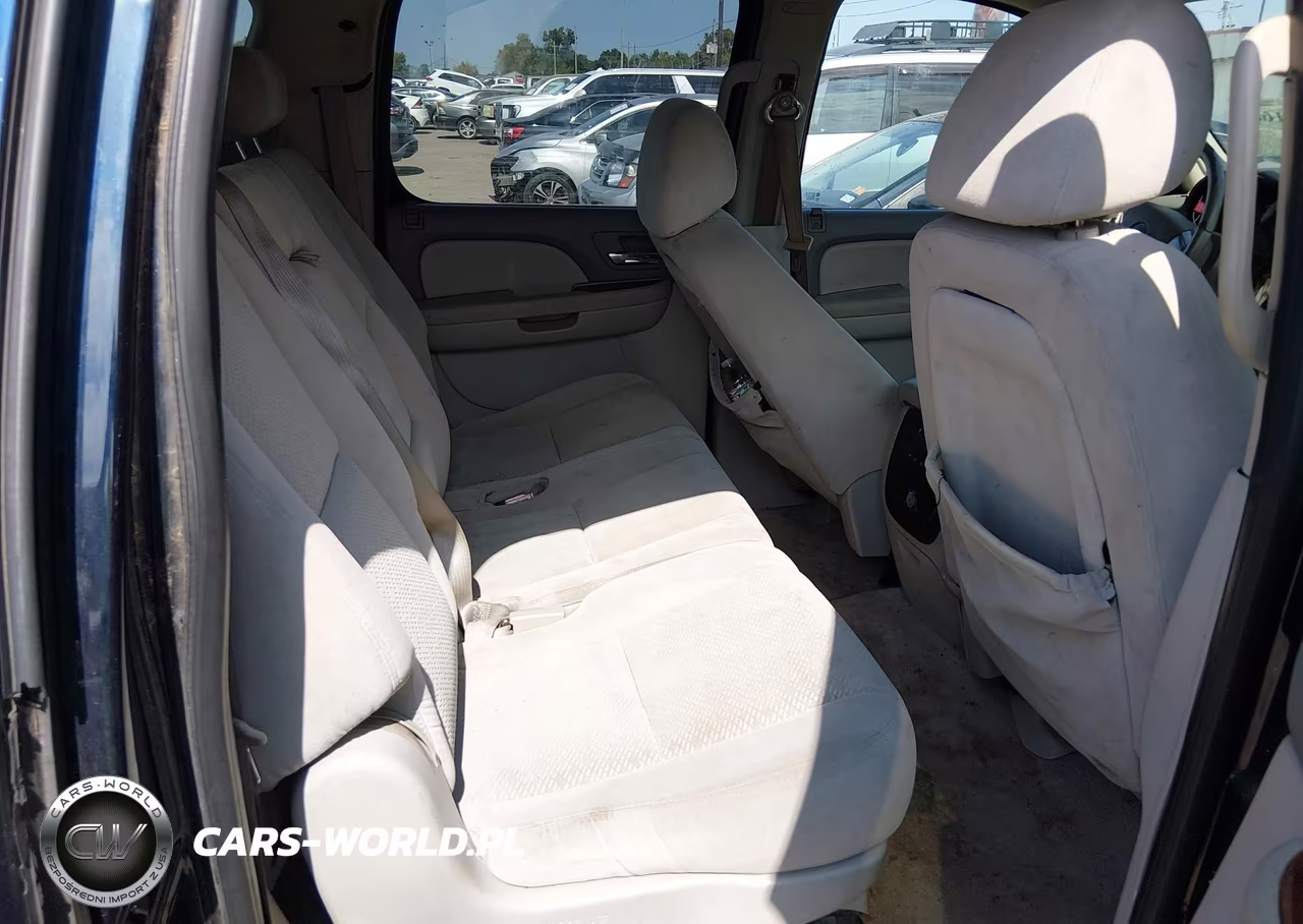 2007 GMC Yukon Xl 1500 Commercial Fleet VIN:1GKFC16J97J205204 - 8