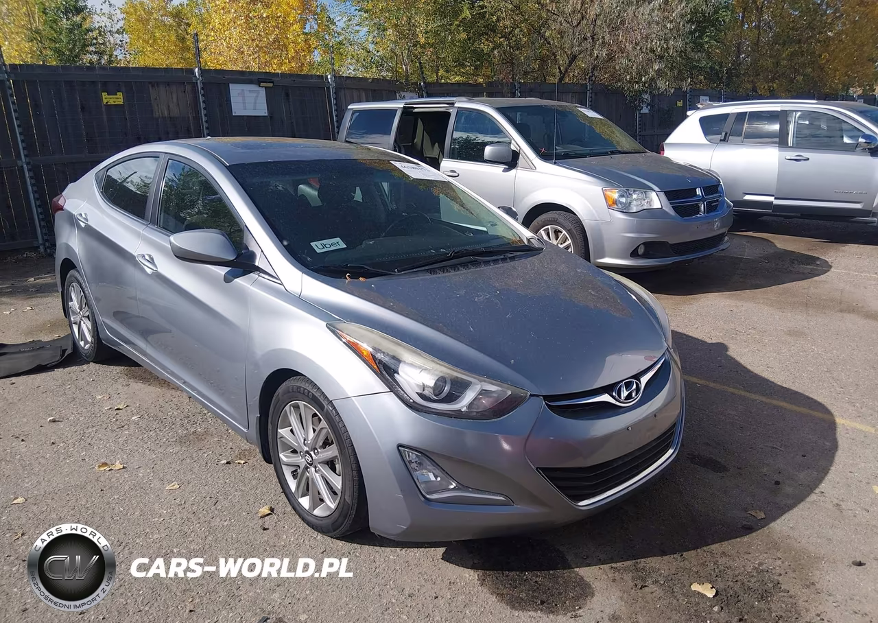2015 Hyundai Elantra Se