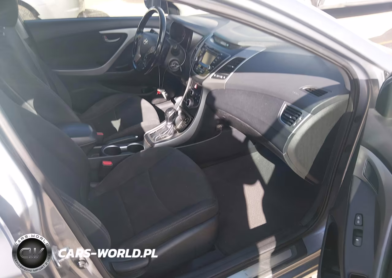 2015 Hyundai Elantra Se VIN:5NPDH4AE3FH607873 - 5