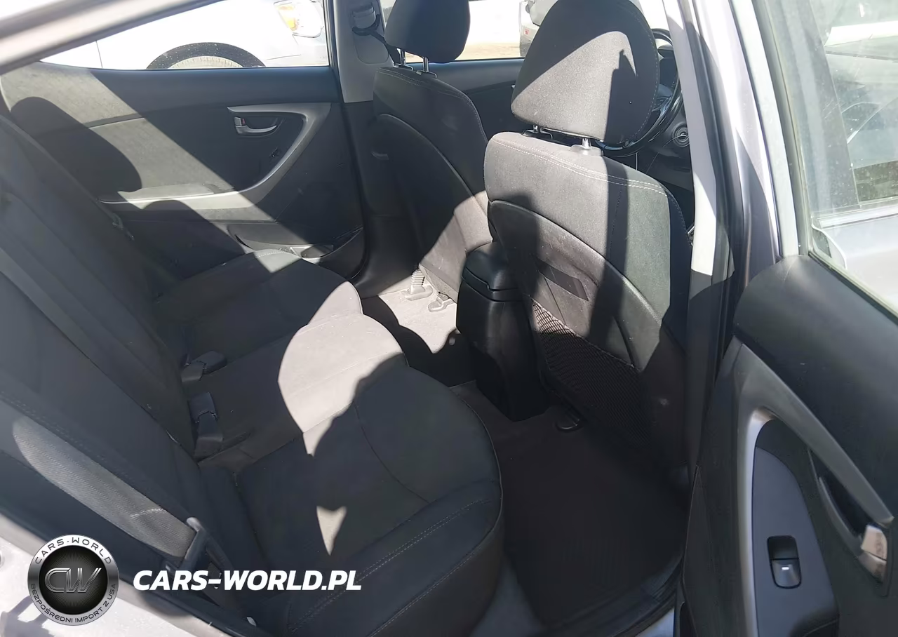 2015 Hyundai Elantra Se VIN:5NPDH4AE3FH607873 - 8