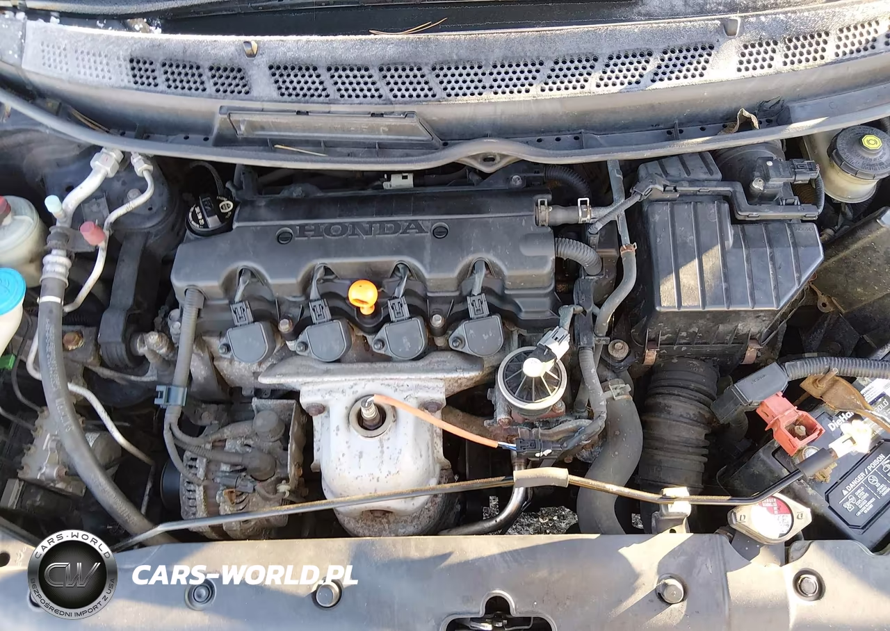 2010 Honda Civic Lx VIN:2HGFA1F50AH330672 - 10