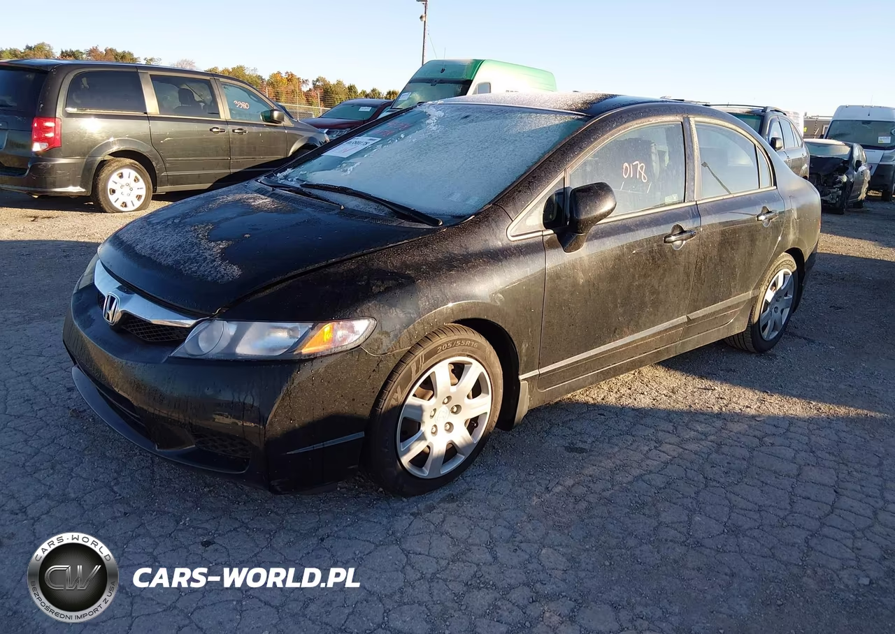 2010 Honda Civic Lx VIN:2HGFA1F50AH330672 - 2