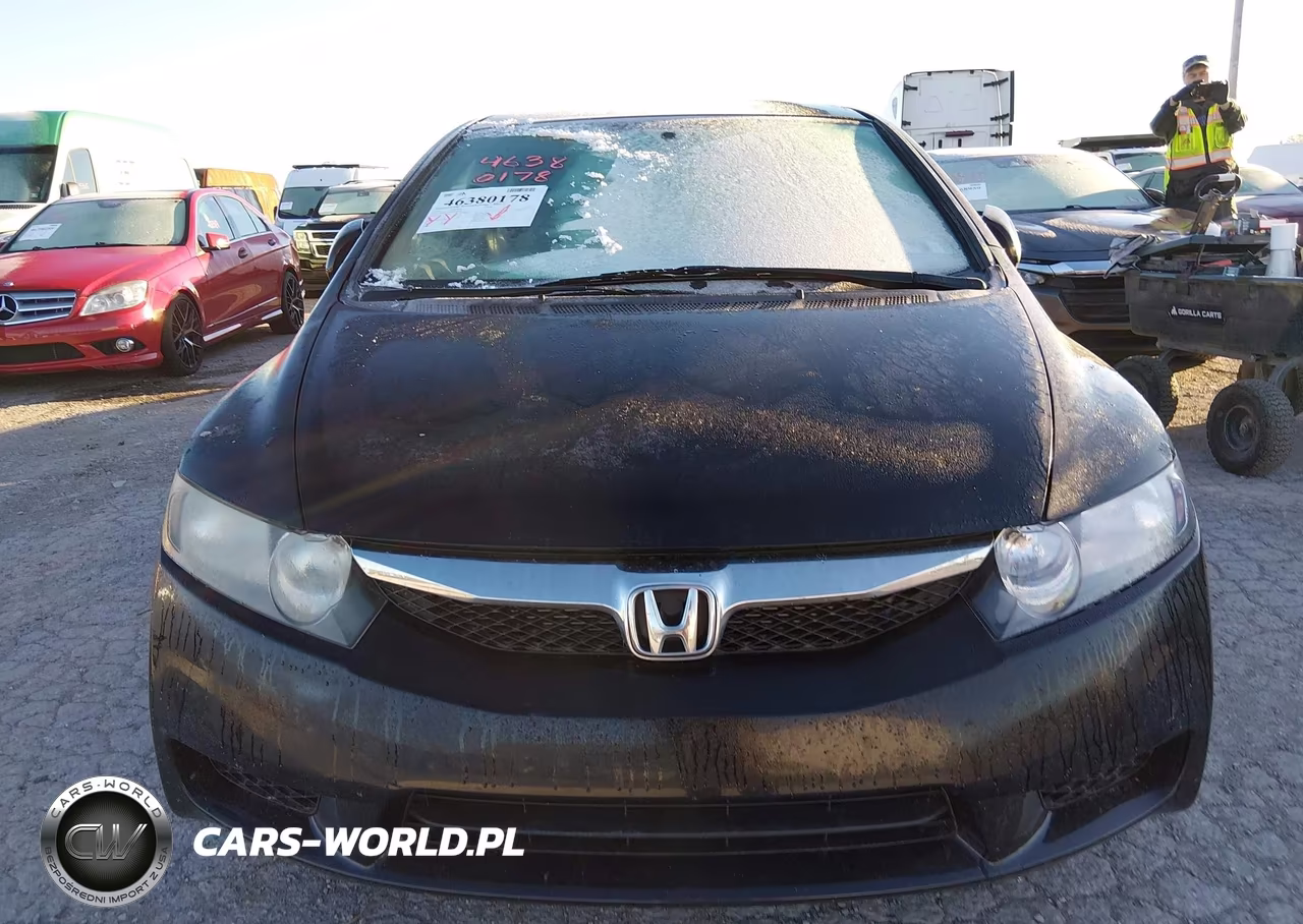 2010 Honda Civic Lx VIN:2HGFA1F50AH330672 - 6
