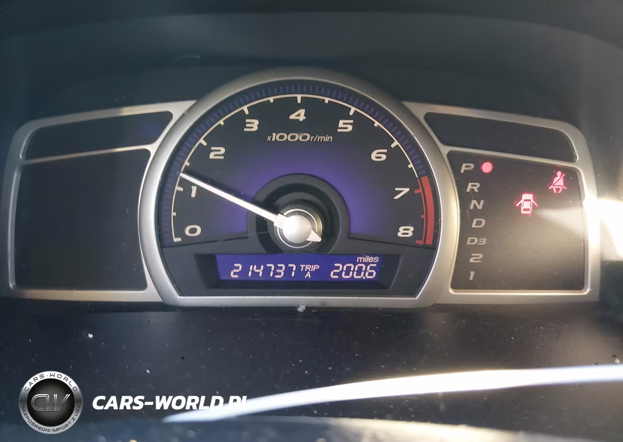 2010 Honda Civic Lx VIN:2HGFA1F50AH330672 - 7