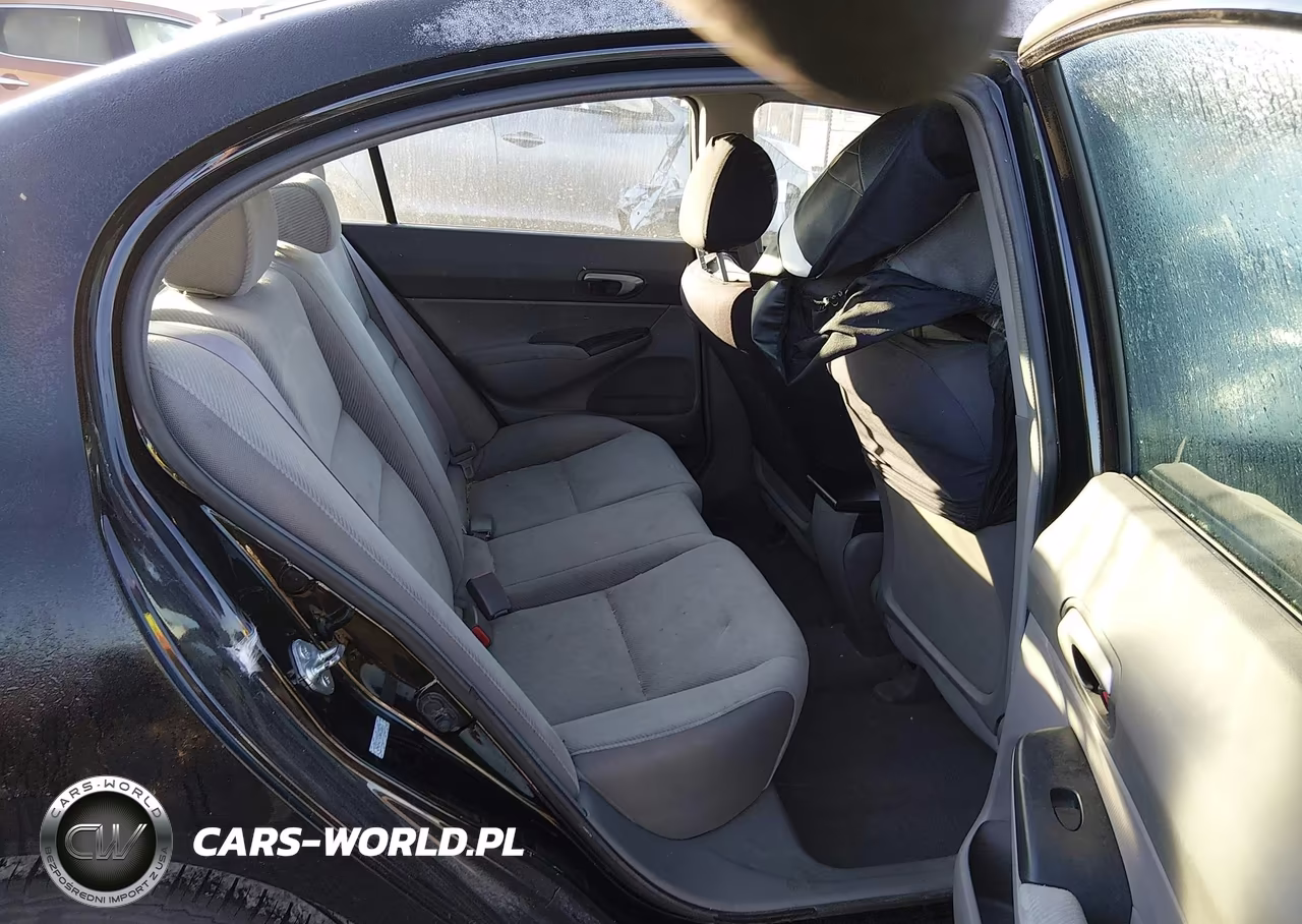 2010 Honda Civic Lx VIN:2HGFA1F50AH330672 - 8