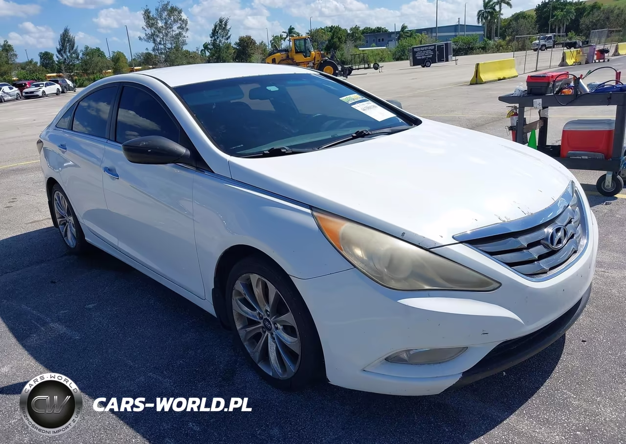 2013 Hyundai Sonata Se VIN:5NPEC4AC4DH517128 - 1
