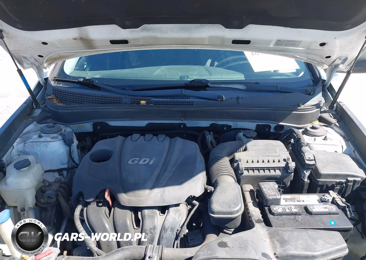 2013 Hyundai Sonata Se VIN:5NPEC4AC4DH517128 - 10