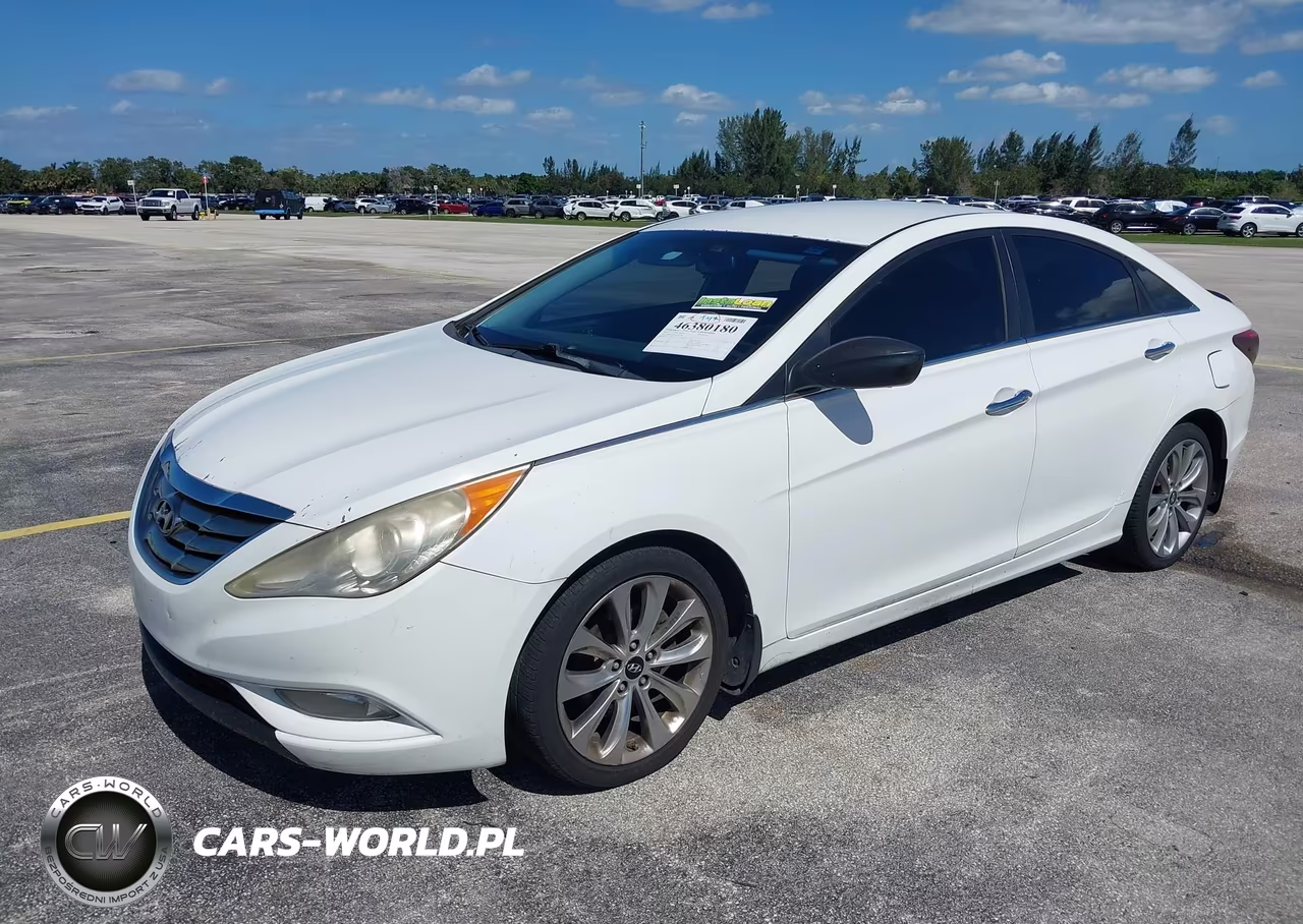2013 Hyundai Sonata Se VIN:5NPEC4AC4DH517128 - 2