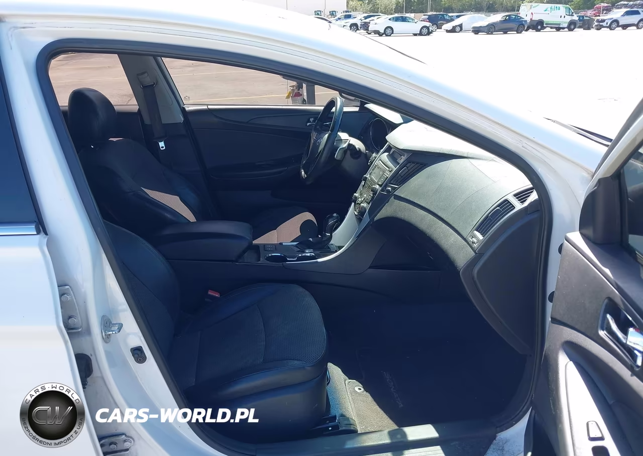 2013 Hyundai Sonata Se VIN:5NPEC4AC4DH517128 - 5