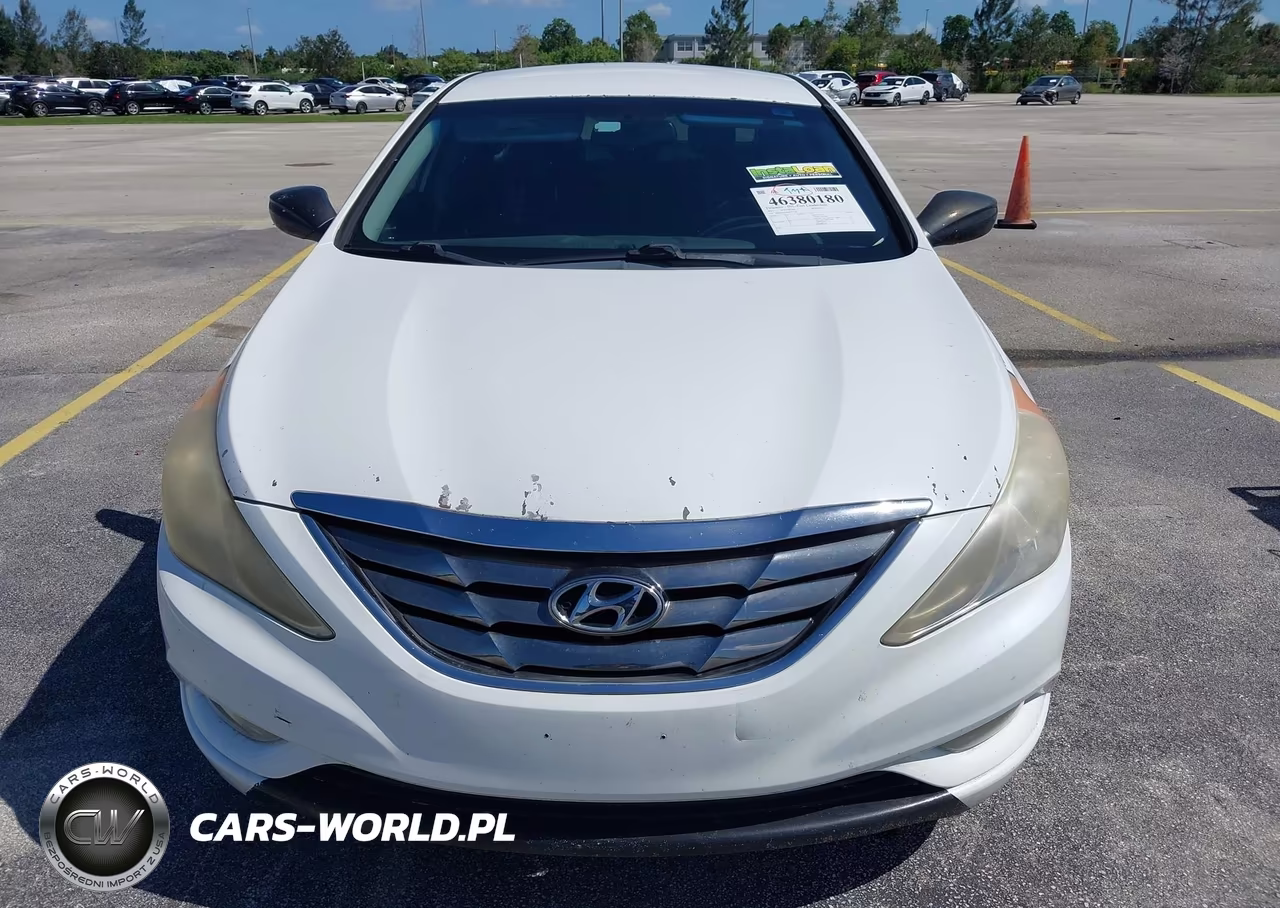 2013 Hyundai Sonata Se VIN:5NPEC4AC4DH517128 - 6