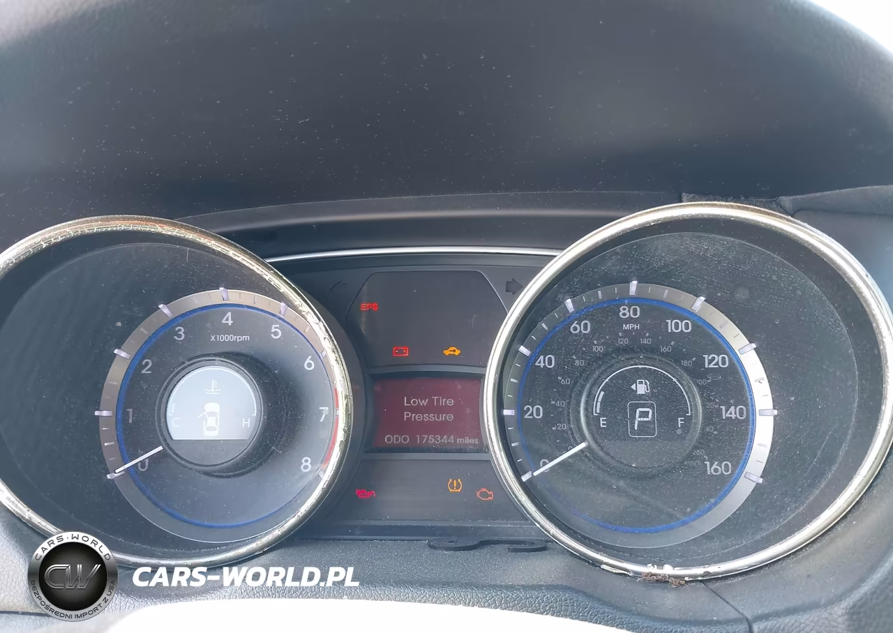 2013 Hyundai Sonata Se VIN:5NPEC4AC4DH517128 - 7