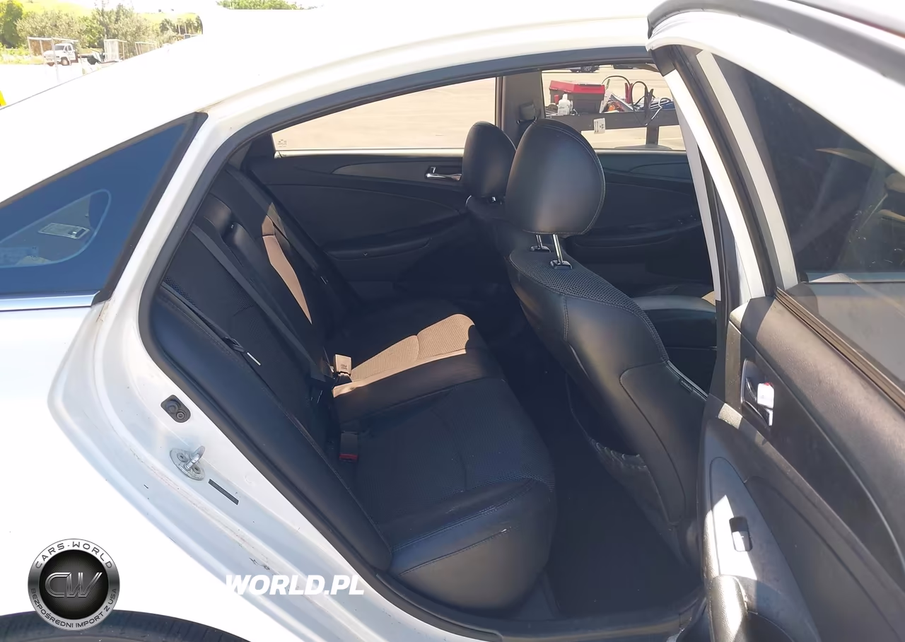 2013 Hyundai Sonata Se VIN:5NPEC4AC4DH517128 - 8